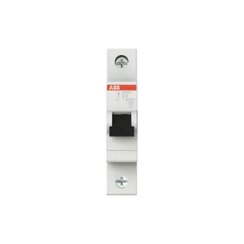 ABB SH201-C6 | Автоматичен прекъсвач | 1P, 6A, крива C, 6kA