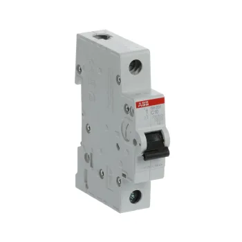 ABB SH201-C10 | Автоматичен прекъсвач | 1P, 10A, крива C, 6kA