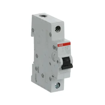 ABB SH201-C16 | Автоматичен прекъсвач | 1P, 16A, крива C, 6kA