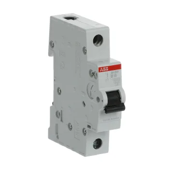 ABB SH201-B16 | Автоматичен прекъсвач | 1P, 16A, крива B, 6kA