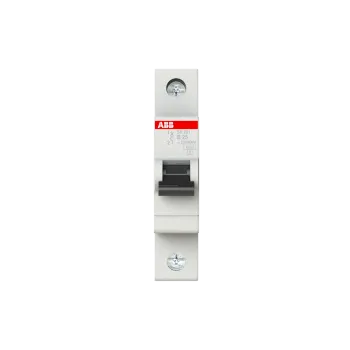 ABB SH201-B25 | Автоматичен прекъсвач | 1P, 25A, крива B, 6kA
