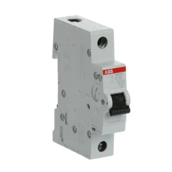 ABB SH201-B32 | Автоматичен прекъсвач | 1P, 32A, крива B, 6kA