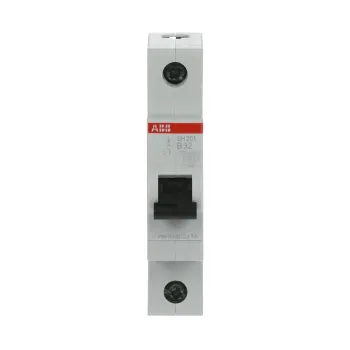 ABB SH201-B32 | Автоматичен прекъсвач | 1P, 32A, крива B, 6kA