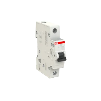 ABB SH201-C50 | Автоматичен прекъсвач | 1P, 50A, крива C, 6kA