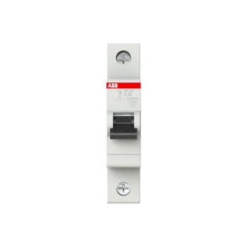 ABB SH201-C50 | Автоматичен прекъсвач | 1P, 50A, крива C, 6kA