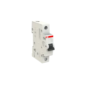 ABB SH201-C63 | Автоматичен прекъсвач | 1P, 63A, крива C, 6kA