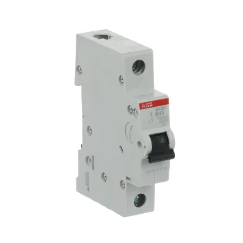 ABB SH201-B63 | Автоматичен прекъсвач | 1P, 63A, крива B, 6kA