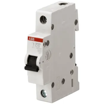ABB SH201-C10 UNVERP | Автоматичен прекъсвач | 1P, 10A, крива C, 6kA