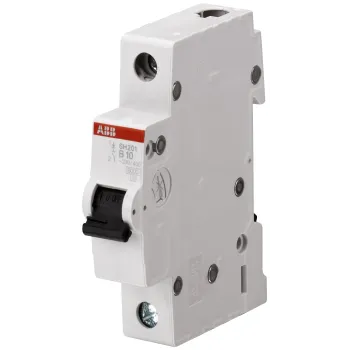 ABB SH201-B16 UNVERP | Автоматичен прекъсвач | 1P, 16A, крива B, 6kA