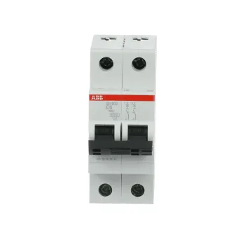 ABB SH202-C6 | Автоматичен прекъсвач | 2P, 6A, крива C