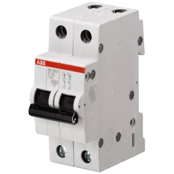 ABB SH202-C8 | Автоматичен прекъсвач | 2P, 8A, крива C