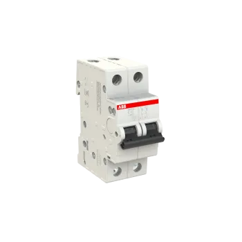 ABB SH202-C10 | Автоматичен прекъсвач | 2P, 10A, крива C