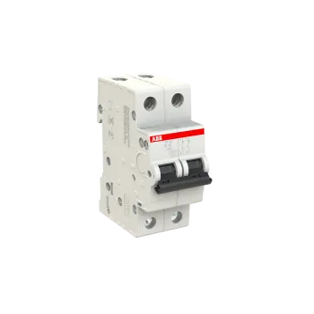 ABB SH202-B10 | Автоматичен прекъсвач | 2P, 10A, крива B