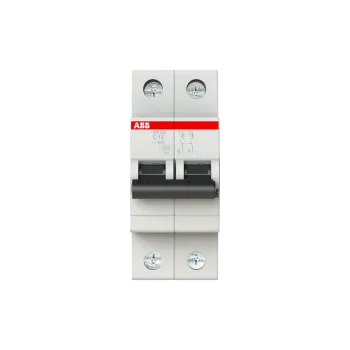 ABB SH202-C16 | Автоматичен прекъсвач | 2P, 16A, крива C