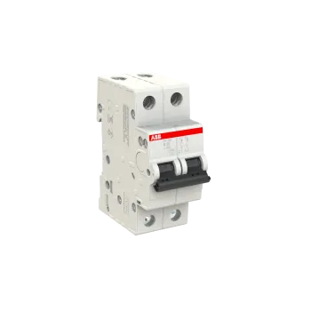 ABB SH202-B20 | Автоматичен прекъсвач | 2P, 20A, крива B