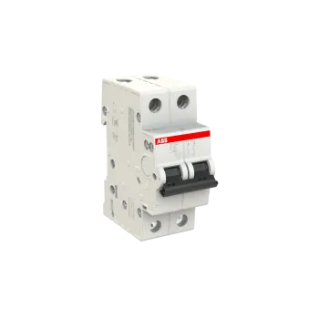 ABB SH202-C25 | Автоматичен прекъсвач | 2P, 25A, крива C