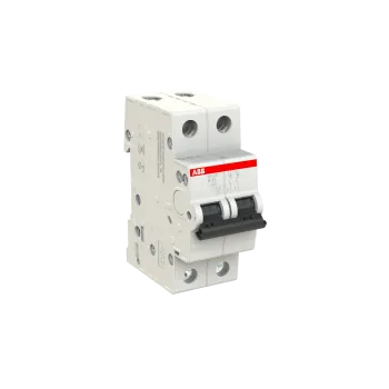 ABB SH202-B25 | Автоматичен прекъсвач | 2P, 25A, крива B