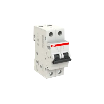 ABB SH202-C32 | Автоматичен прекъсвач | 2P, 32A, крива C