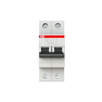 ABB SH202-C32 | Автоматичен прекъсвач | 2P, 32A, крива C