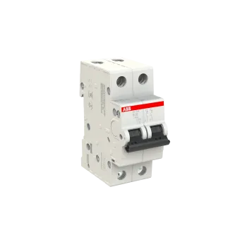 ABB SH202-B32 | Автоматичен прекъсвач | 2P, 32A, крива B