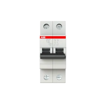 ABB SH202-B32 | Автоматичен прекъсвач | 2P, 32A, крива B