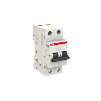 ABB SH202-C40 | Автоматичен прекъсвач | 2P, 40A, крива C