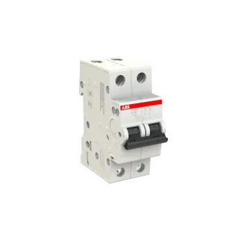 ABB SH202-B40 | Автоматичен прекъсвач | 2P, 40A, крива B