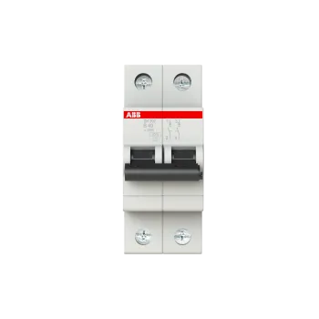 ABB SH202-B40 | Автоматичен прекъсвач | 2P, 40A, крива B