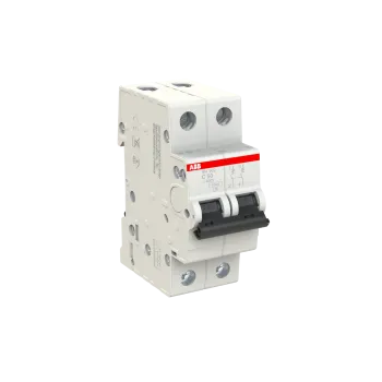 ABB SH202-C50 | Автоматичен прекъсвач | 2P, 50A, крива C