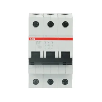ABB SH203-B10 | Автоматичен прекъсвач | 3P, 10A, крива B