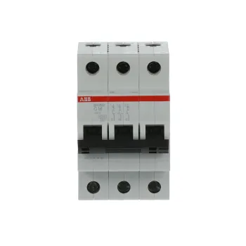 ABB SH203-C16 | Автоматичен прекъсвач | 3P, 16A, крива C