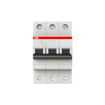 ABB SH203-C25 | Автоматичен прекъсвач | 3P, 25A, крива C