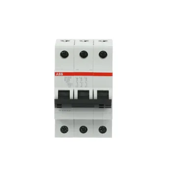 ABB SH203-B25 | Автоматичен прекъсвач | 3P, 25A, крива B