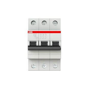 ABB SH203-B32 | Автоматичен прекъсвач | 3P, 32A, крива B