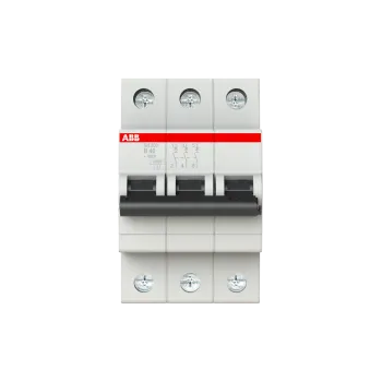 ABB SH203-B40 | Автоматичен прекъсвач | 3P, 40A, крива B
