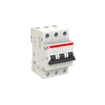 ABB SH203-C50 | Автоматичен прекъсвач | 3P, 50A, крива C ABB SH203-C50 | Автоматичен прекъсвач | 3P, 50A, крива C