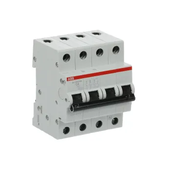 ABB SH203-C6NA | Автоматичен прекъсвач | 3P+N, 6A, крива C ABB SH203-C6NA | Автоматичен прекъсвач | 3P+N, 6A, крива C