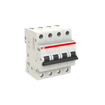ABB SH204-B10 | Автоматичен прекъсвач | 4P, 10A, крива B ABB SH204-B10 | Автоматичен прекъсвач | 4P, 10A, крива B