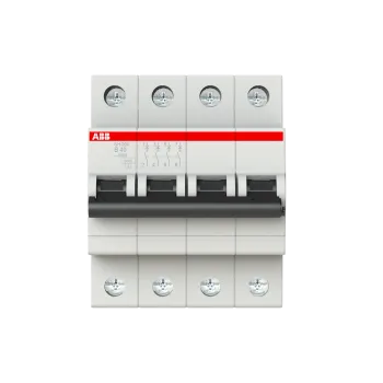 ABB SH204-B40 | Автоматичен прекъсвач | 4P, 40A, крива B