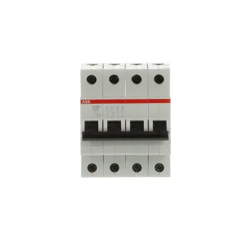 ABB SH204-C63 | Автоматичен прекъсвач | 4P, 63A, крива C