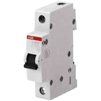 ABB SH201L-C8 | Автоматичен прекъсвач | 1P, 8A, крива C