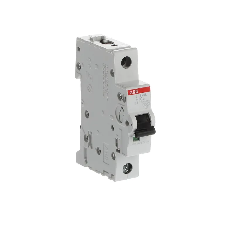 ABB S201L-C6 | Автоматичен прекъсвач | 1P, 6A, крива C, 4.5kA