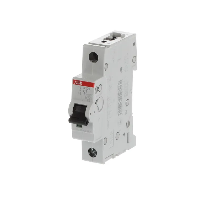 ABB S201L-C6 | Автоматичен прекъсвач | 1P, 6A, крива C, 4.5kA