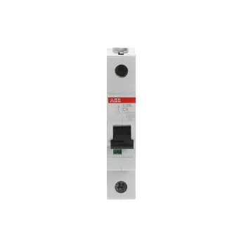 ABB S201L-C6 | Автоматичен прекъсвач | 1P, 6A, крива C, 4.5kA