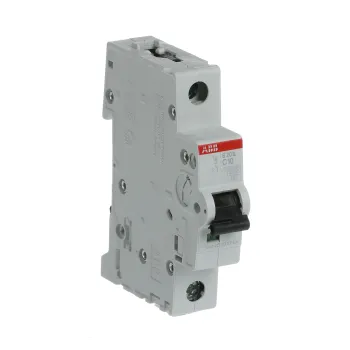 ABB S201L-C10 | Автоматичен прекъсвач | 1P, 10A, крива C, 4.5kA