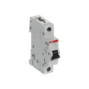 ABB S201L-C16 | Автоматичен прекъсвач | 1P, 16A, крива C, 4.5kA
