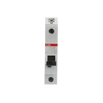 ABB S201L-C16 | Автоматичен прекъсвач | 1P, 16A, крива C, 4.5kA