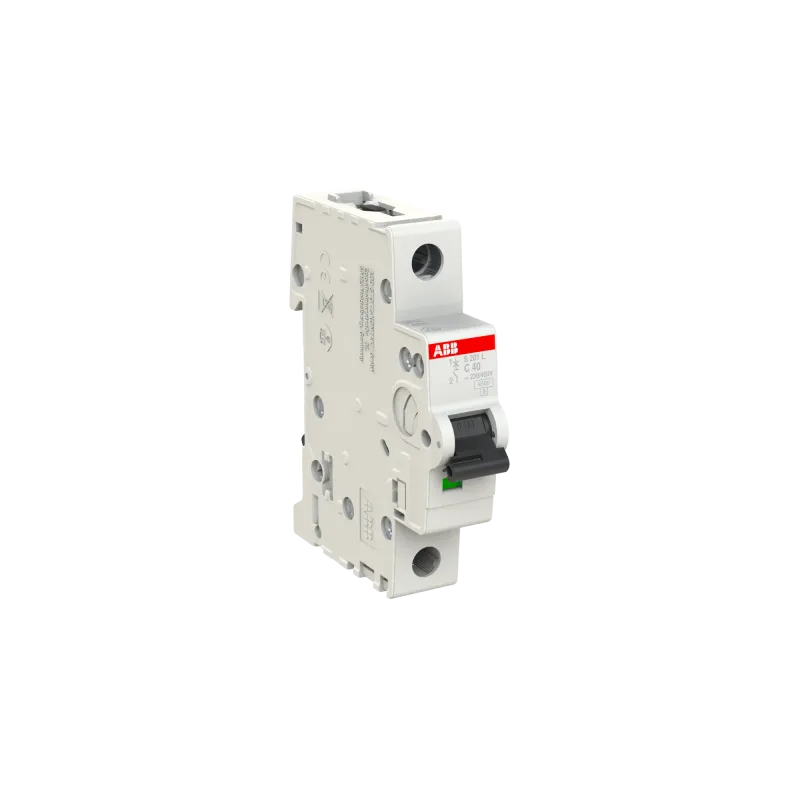 ABB S201L-C40 | Автоматичен прекъсвач | 1P, 40A, крива C, 4.5kA