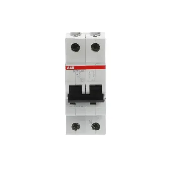 ABB S201L-C6NA | Автоматичен прекъсвач | 1P+N, 6A, крива C, 4.5kA