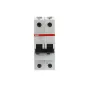 ABB S201L-C6NA | Автоматичен прекъсвач | 1P+N, 6A, крива C, 4.5kA